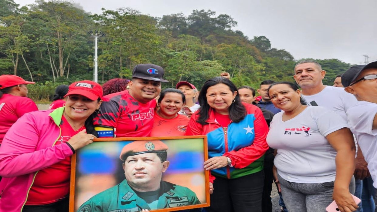 Diario Frontera, Frontera Digital,  Politica, ,Alcaldesa Meléndez recibe en Caracas a gobernadores y alcaldes 
de todo el país en Gran Caravana Nacional Furia Bolivariana