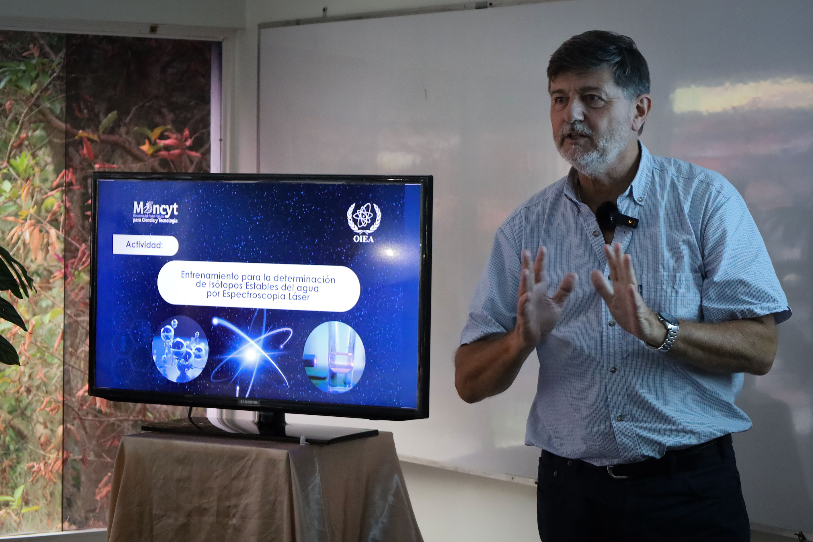 Diario Frontera, Frontera Digital,  Tecnología, ,Conversatorio sobre los Isótopos estables del agua captó el interés de investigadores