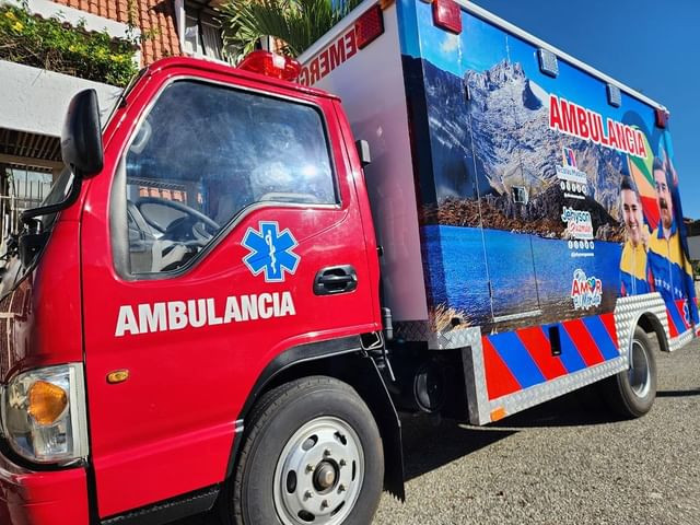 Diario Frontera, Frontera Digital,  El Vigía Panamericana, ,Jehyson Guzmán entregó ambulancia nueva al Hospital Hugo Chávez de El Vigía