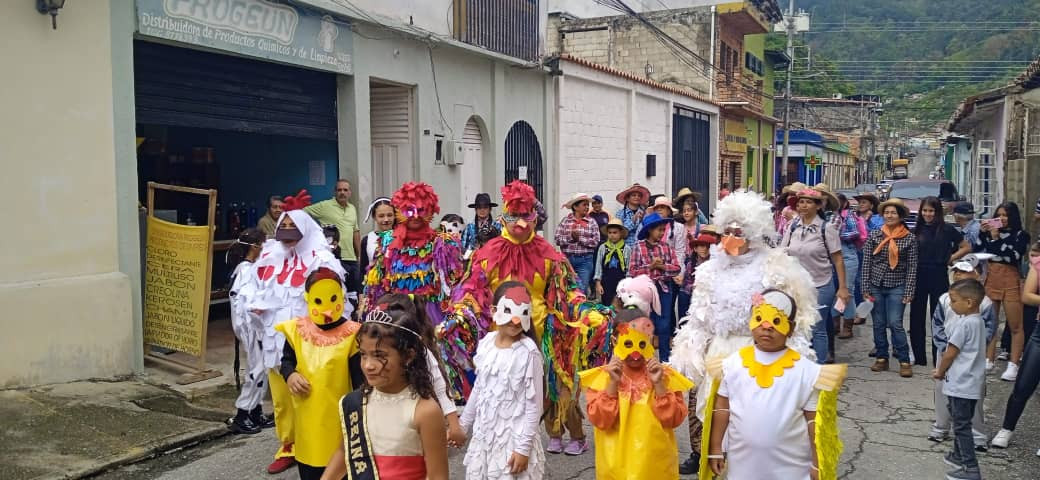 Diario Frontera, Frontera Digital,  Mocoties, ,Instituciones educativas y culturales se destacaron en el desfile de Carnaval Zea 2024