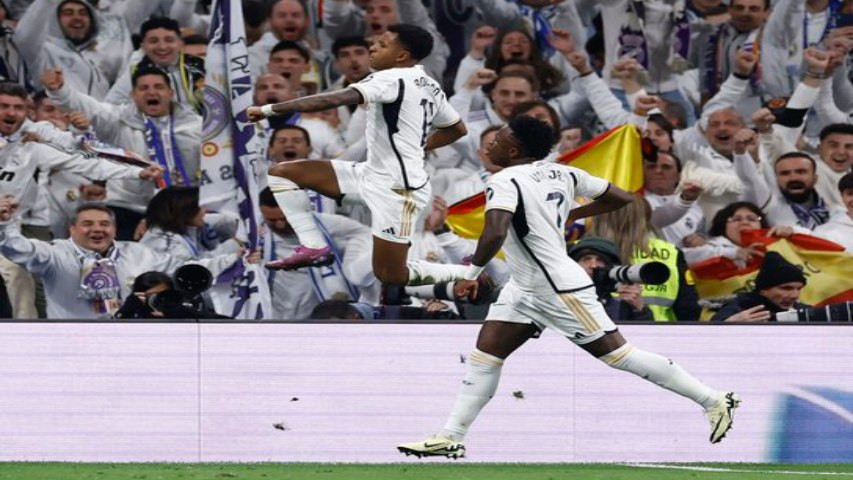 Diario Frontera, Frontera Digital,  Deportes, ,El Real Madrid golea al Girona y asesta un golpe en LaLiga