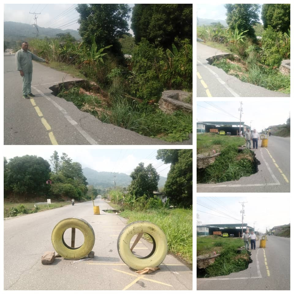 Diario Frontera, Frontera Digital,  El Vigía Panamericana, ,El gobernador debería incluir en el Plan de Bacheo a Obispo Ramos de Lora