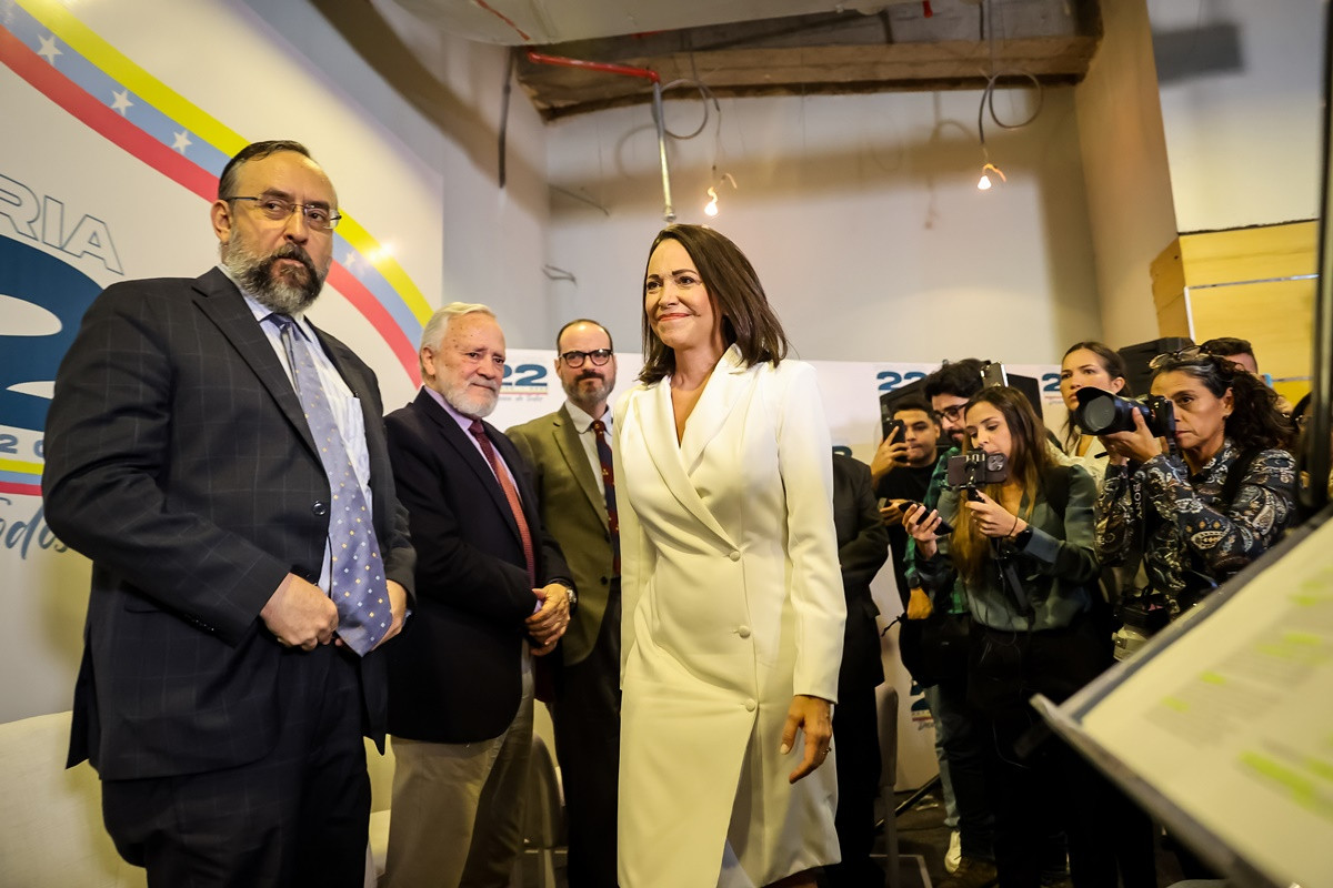 Diario Frontera, Frontera Digital,  Politica, ,María Corina Machado pide a la comunidad internacional mayores repercusiones a la represión en Venezuela