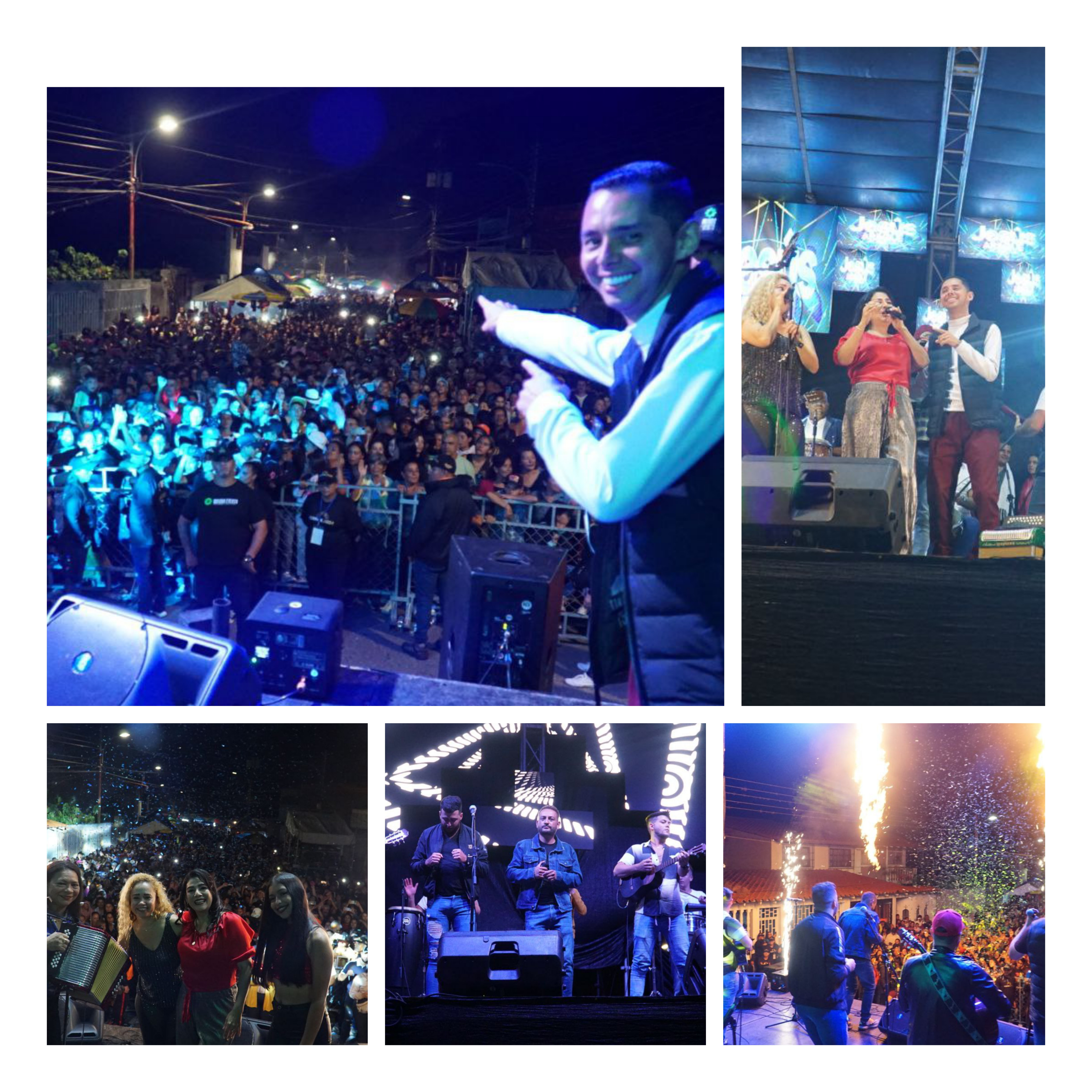 Diario Frontera, Frontera Digital,  Regionales, ,Alcalde Jesús Araque llevó concierto FIS 2024 a parroquia Arias Cuenca