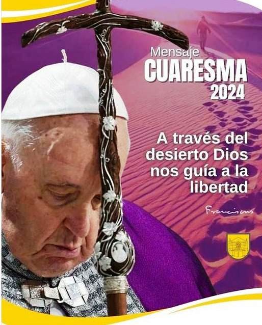Diario Frontera, Frontera Digital,  Opinión, ,Cuaresma 2024: “A través del desierto Dios nos guía a la libertad” por Padre Edduar Molina Escalona