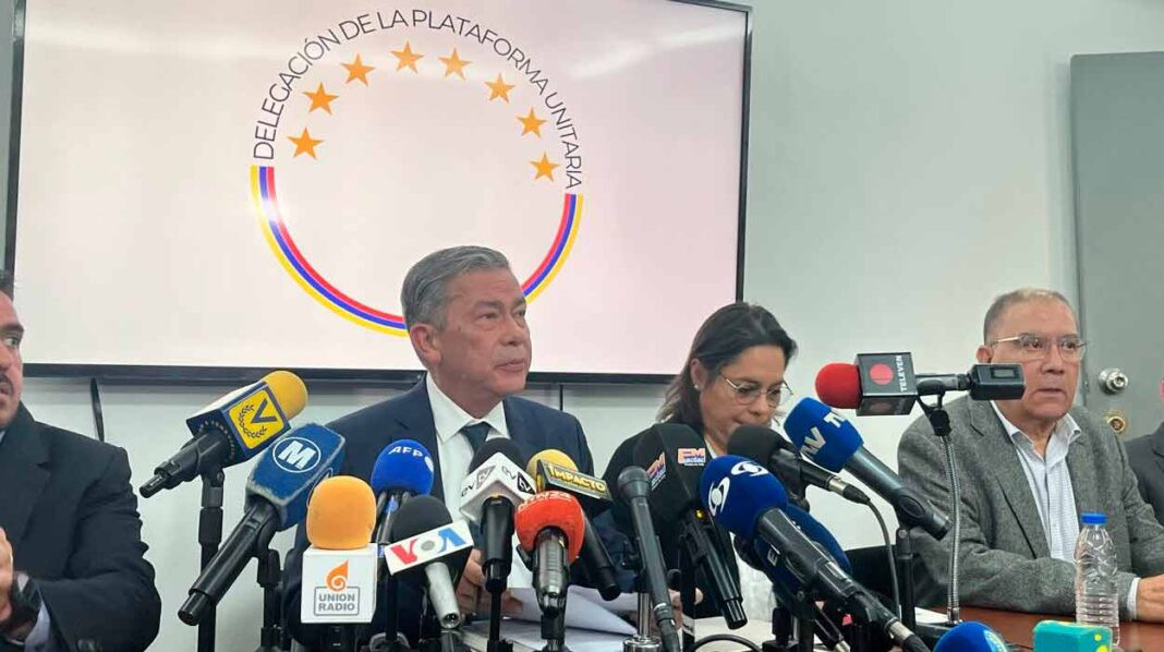 Diario Frontera, Frontera Digital,  Politica, ,Blyde: Oposición no se separa de la ruta electoral y exige cumplimiento de Acuerdo de Barbados