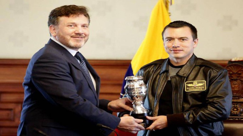 Diario Frontera, Frontera Digital,  Deportes, ,Ecuador quiere albergar la Copa América de 2028