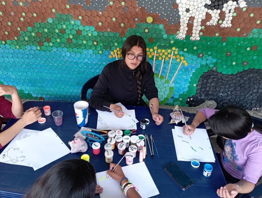 Diario Frontera, Frontera Digital,  Páramo, ,Instituto Municipal de Cultura de Rangel realiza
formación artística dirigida a niños (as) del Páramo merideño