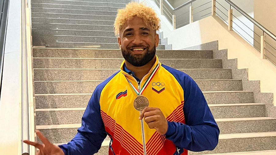 Diario Frontera, Frontera Digital,  Deportes, ,El venezolano Luillys Pérez se colgó bronce en Acapulco