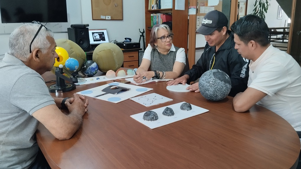 Diario Frontera, Frontera Digital,  Tecnología, ,Astronomía inclusiva: nuevo proyecto del CIDA para la enseñanza de esta ciencia