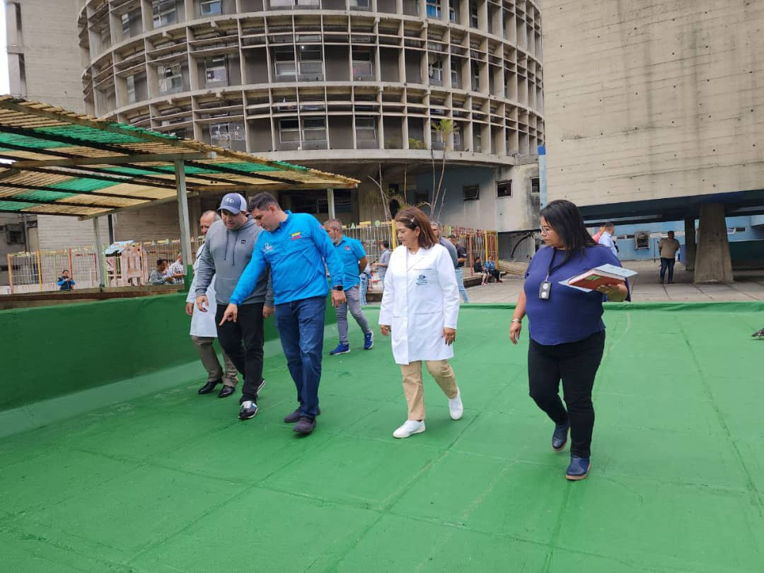 Diario Frontera, Frontera Digital,  Salud, ,Gobernador Jehyson Guzmán inspeccionó obras ejecutadas en el Iahula