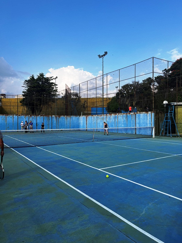 Diario Frontera, Frontera Digital,  Deportes, ,Aprender y disfrutar es el objetivo de la escuela de Tenis del Luis Ghersi Govea