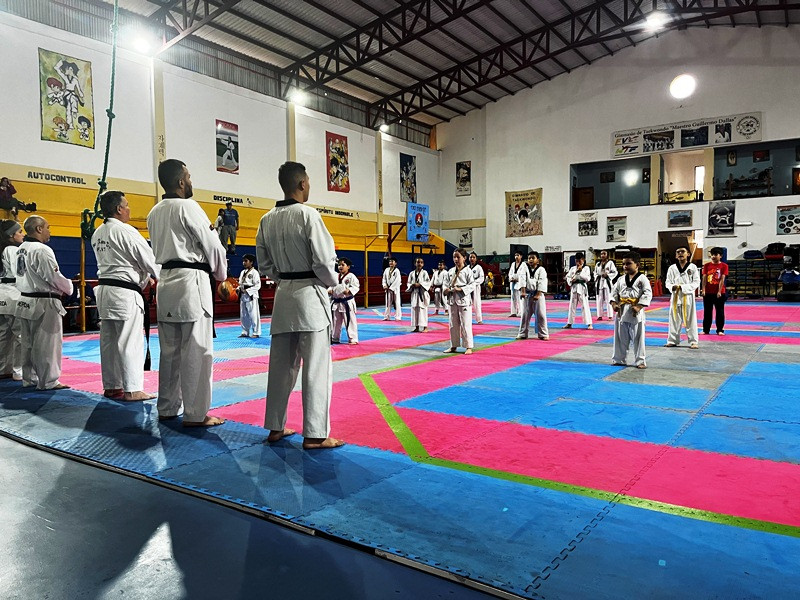 Diario Frontera, Frontera Digital,  Deportes, ,El Gimnasio de taekwondo “Maestro Guillermo Dallas” 
es pionero de las artes marciales en Mérida