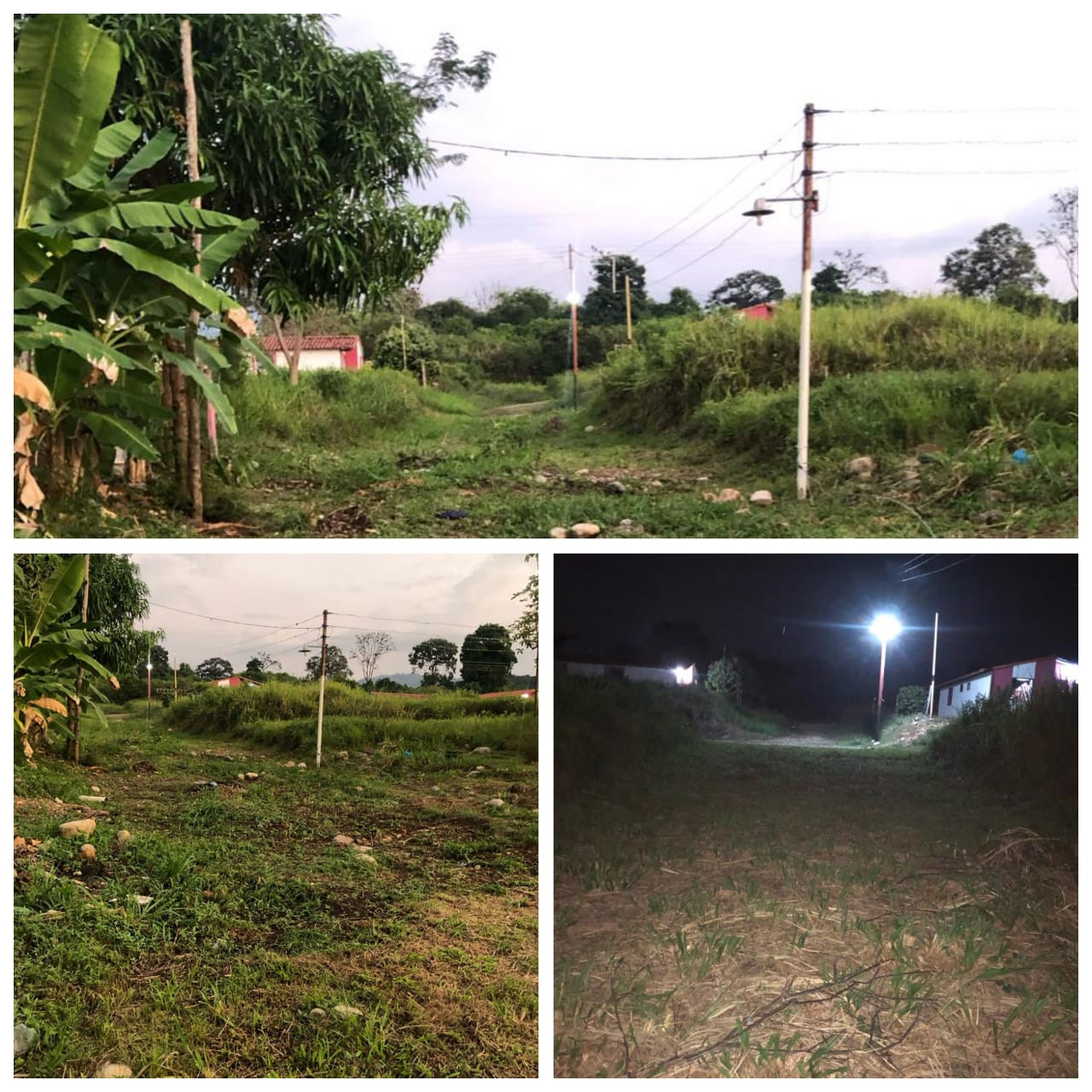 Diario Frontera, Frontera Digital,  El Vigía Panamericana, ,Habitantes exigen culminación del tendido eléctrico en el sector Los Curos de Mucujepe de El Vigía