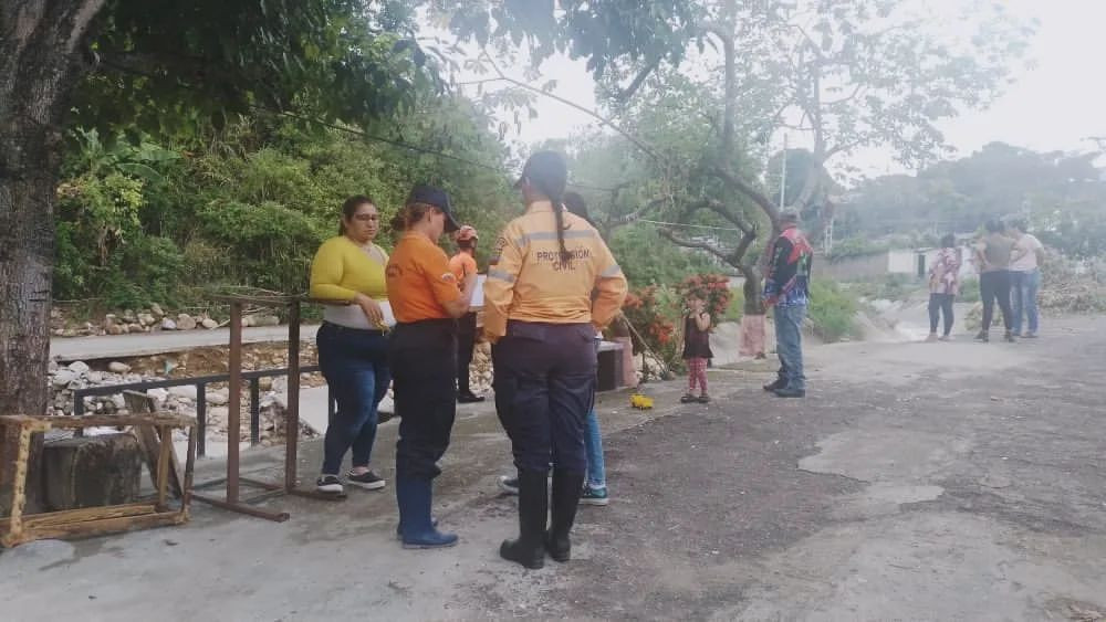 Diario Frontera, Frontera Digital,  El Vigía Panamericana, ,Funcionarios de PC El Vigía inspeccionaron tramos dañados del caño Bubuquí
