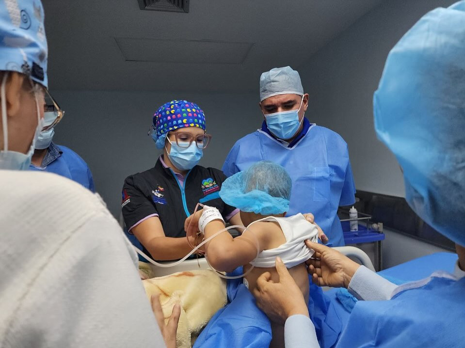 Diario Frontera, Frontera Digital,  El Vigía Panamericana, ,Jehyson Guzmán realizó más de 30 cirugías pediátricas en El Vigía
