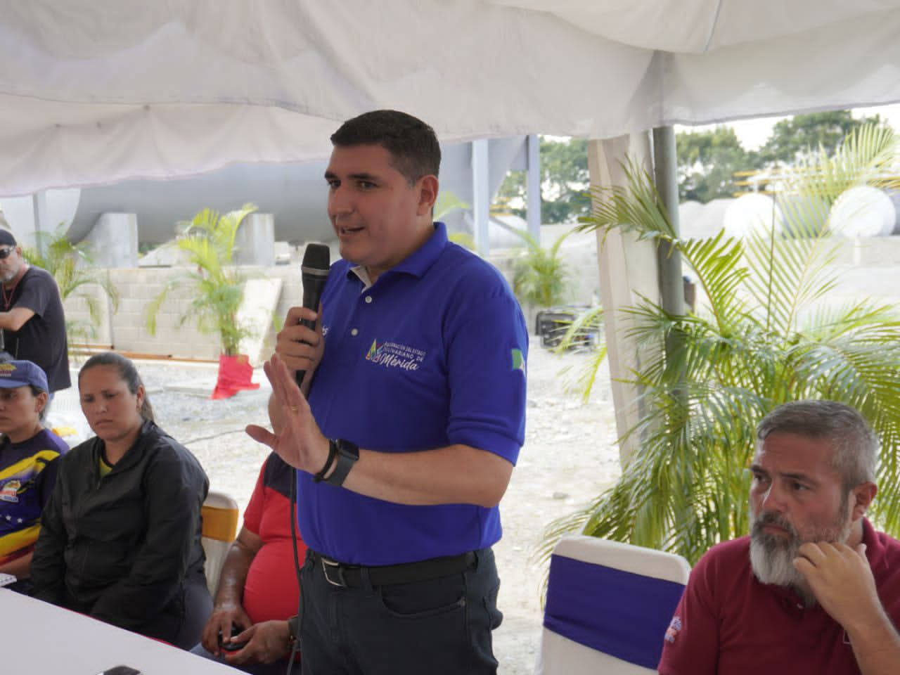 Diario Frontera, Frontera Digital,  El Vigía Panamericana, ,Gobernador Jehyson Guzmán lanzó plan Onia en Alberto Adriani