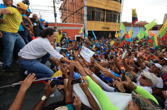 Diario Frontera, Frontera Digital,  Politica, ,María Corina Machado pidió alzar la voz contra la persecución y la criminalización en Venezuela