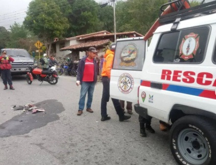 Diario Frontera, Frontera Digital,  Sucesos, ,Dos lesionados en colisión entre dos motos en la ciudad de Mérida