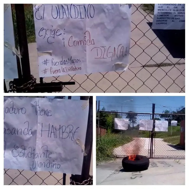 Diario Frontera, Frontera Digital,  Regionales, ,Comedores de la ULA sumidos en el abandono y la desidia (Imágenes)