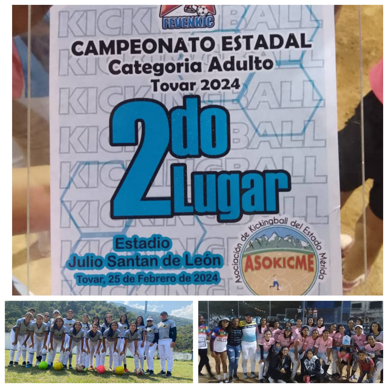 Diario Frontera, Frontera Digital,  Deportes, ,Equipo de kikimbol de Él Vigía quedaron subcampeonas en el estado realizado en Tovar