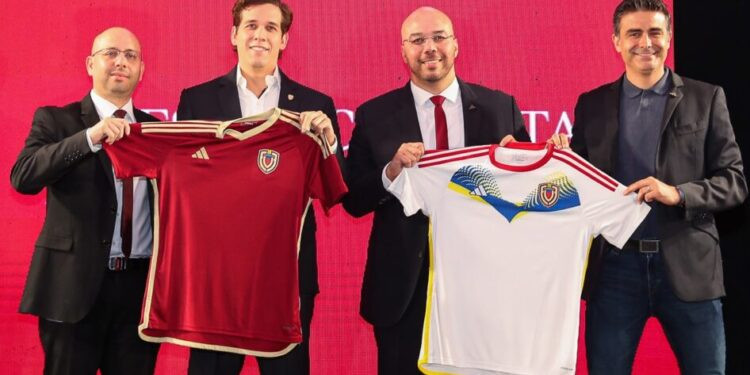 Diario Frontera, Frontera Digital,  Deportes, ,FVF anuncia el precio de las nuevas camisetas de la Selección Vinotinto