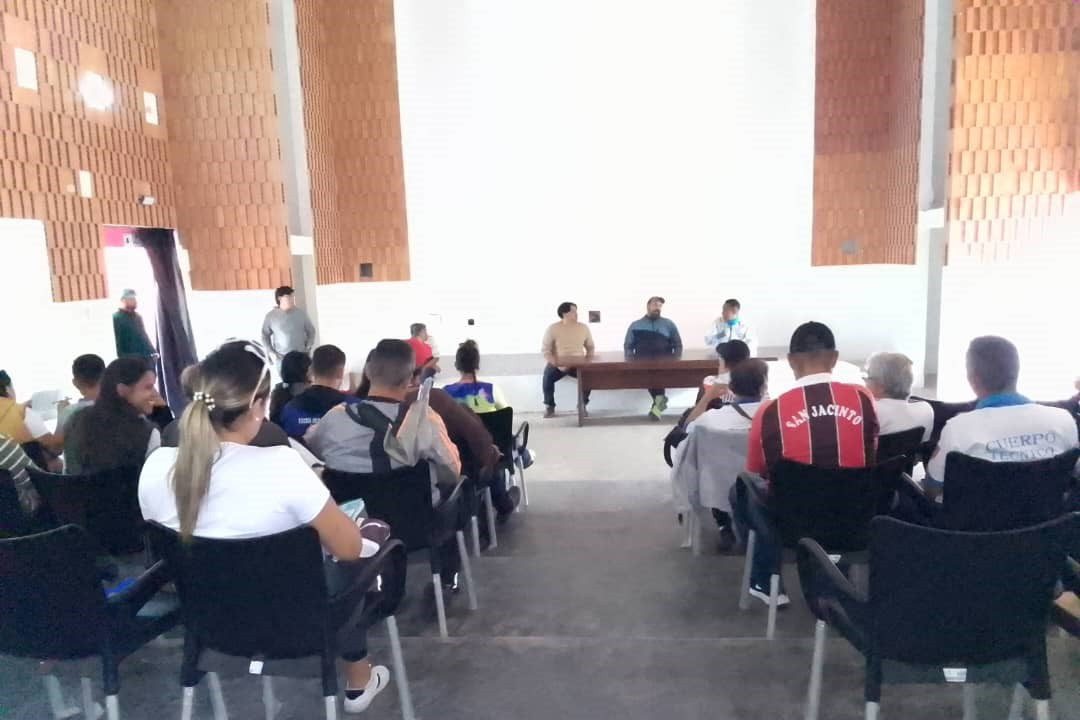 Diario Frontera, Frontera Digital,  Deportes, ,Alcalde Jesús Araque activó Primer Taller de Promotores Deportivos Municipales