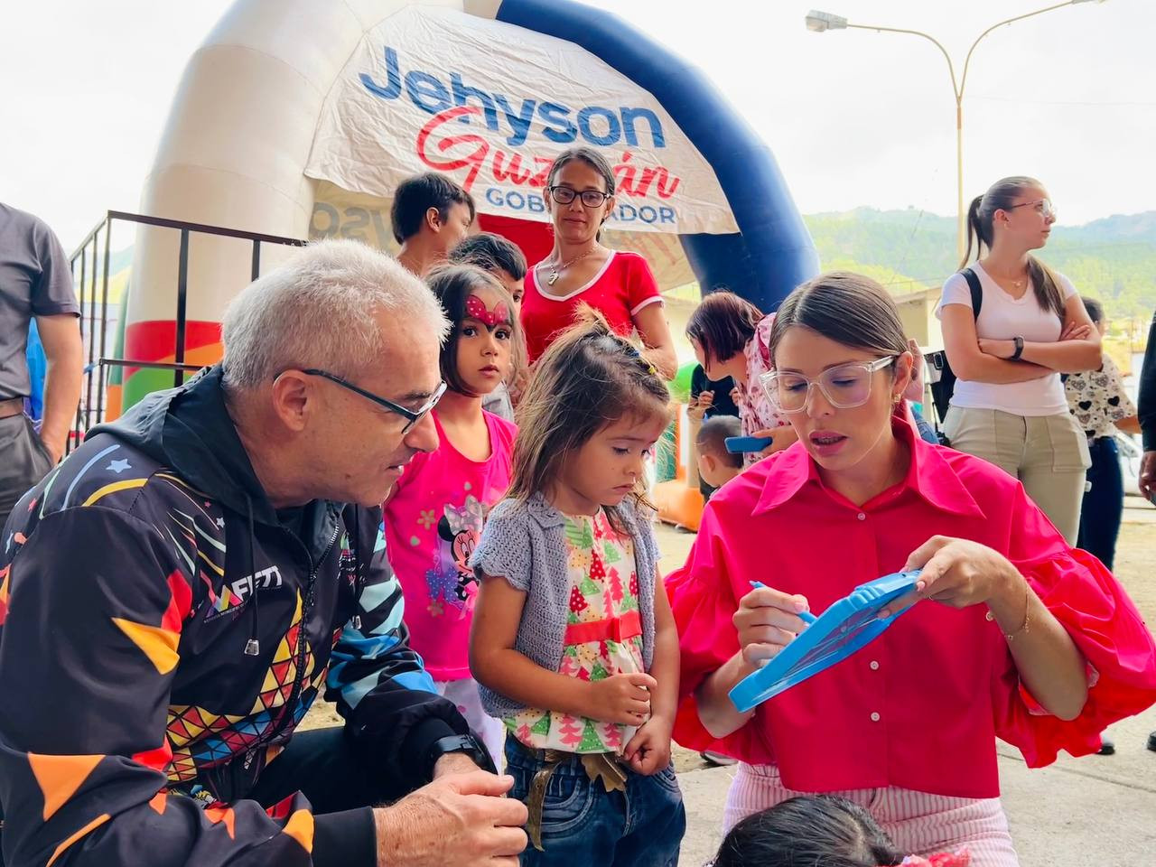 Diario Frontera, Frontera Digital,  Mocoties, ,Gayrimar Cano de Guzmán lidera jornada de atención integral para los niños de Rehabilitaciones Asistidas del Eje Mocotíes