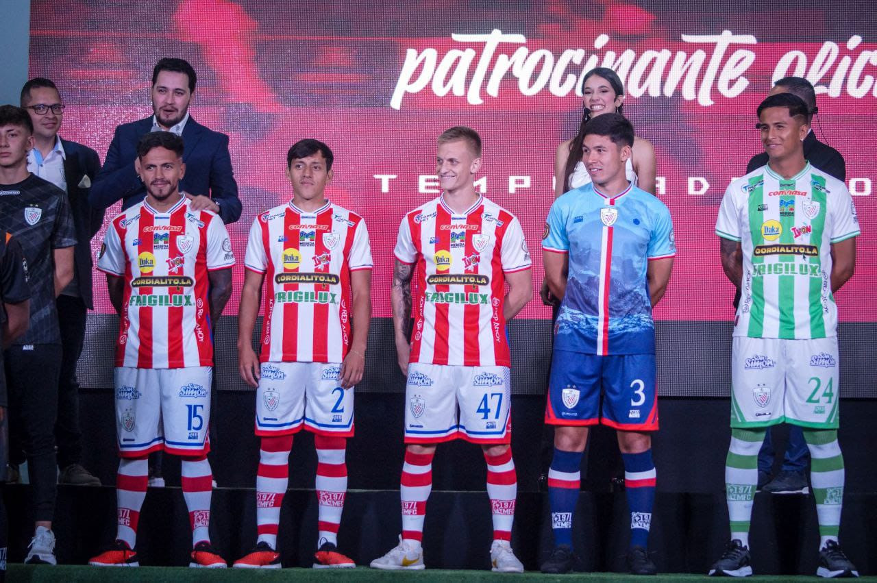 Diario Frontera, Frontera Digital,  Deportes, ,Estudiantes de Mérida presentó su plantilla e indumentaria para la temporada 2024