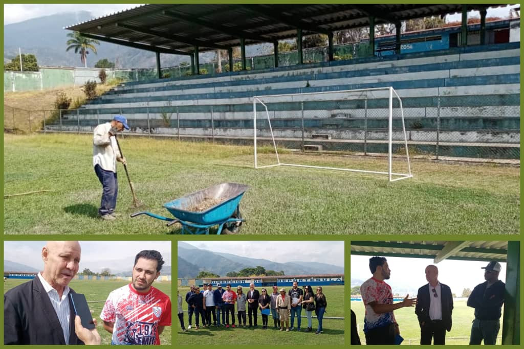 Diario Frontera, Frontera Digital,  Regionales, ,ULA y Estudiantes FC inspeccionaron estadio de Campo de Oro