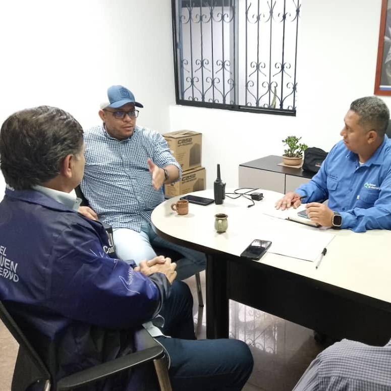 Diario Frontera, Frontera Digital,  Mocoties, ,Vicepresidente Comercial de Hidroven visitó Mérida 
a objeto de aplicar la "Municipalización de la gestión Comercial"