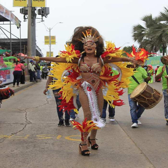 Diario Frontera, Frontera Digital,  Internacionales, ,Barranquilla se paraliza para celebrar el Carnaval más tradicional de Colombia