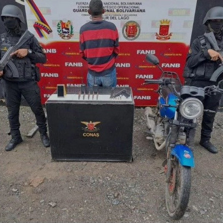 Diario Frontera, Frontera Digital,  Sucesos, ,GAES capturó otro integrante de la banda "El Abuelo" apodado "Papi Perreo" en Caja Seca del Zulia