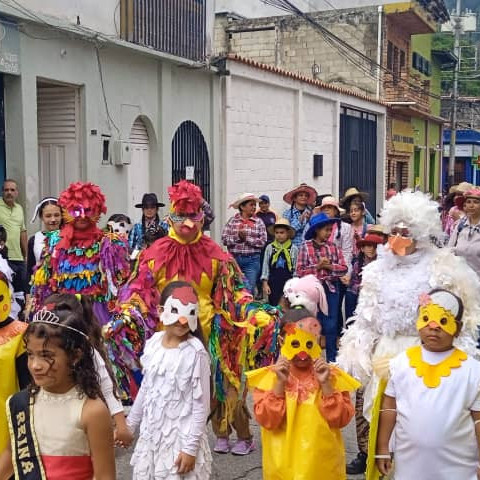 Diario Frontera, Frontera Digital,  Mocoties, ,Instituciones educativas y culturales se destacaron en el desfile de Carnaval Zea 2024