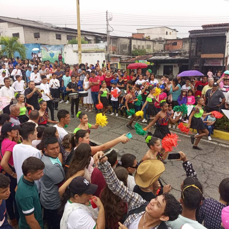 Diario Frontera, Frontera Digital,  El Vigía Panamericana, ,Con éxito se realizó el desfile de Carnaval Santa Elena 2024
