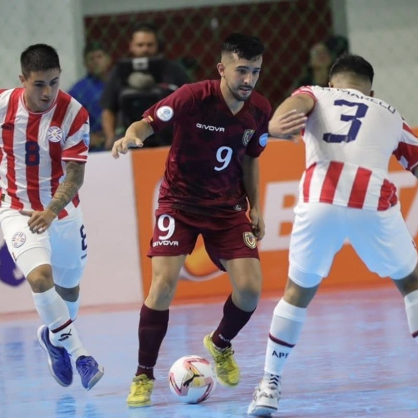 Diario Frontera, Frontera Digital,  Deportes, ,La Vinotinto venció 4-1 a Paraguay y quedó de tercera en la Copa América de futsal