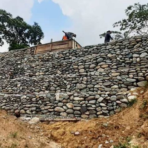 Diario Frontera, Frontera Digital,  El Vigía Panamericana, ,Alcaldía de Alberto Adriani construye muro 
de gaviones en Mocacay de El Vigía
