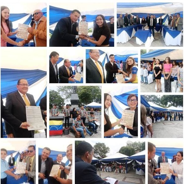 Diario Frontera, Frontera Digital,  El Vigía Panamericana, ,Poder Legislativo y Ejecutivo de Alberto Adriani homenajearon
a 137 jóvenes en sesión solemne en El Vigía