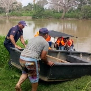 Diario Frontera, Frontera Digital,  Sucesos, ,Funcionarios encuentran los cadáveres 
de los dos policías y el militar que cayeron al río Zulia