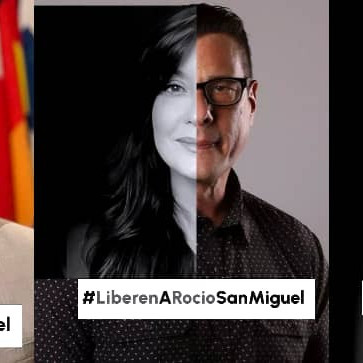 Diario Frontera, Frontera Digital,  Nacionales, ,Periodistas, activistas y defensores de DDHH promueven la campaña digital #LiberenARocioSanMiguel