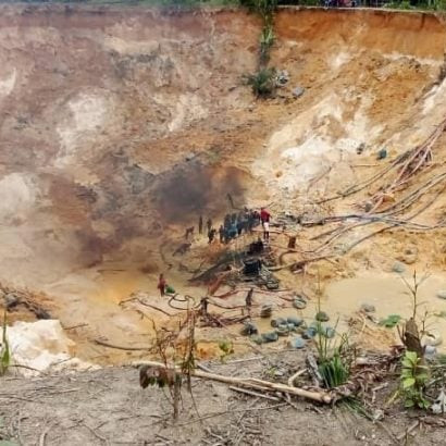 Diario Frontera, Frontera Digital,  Nacionales, ,Seis muertos y dos heridos tras derrumbe en una mina en Bolívar