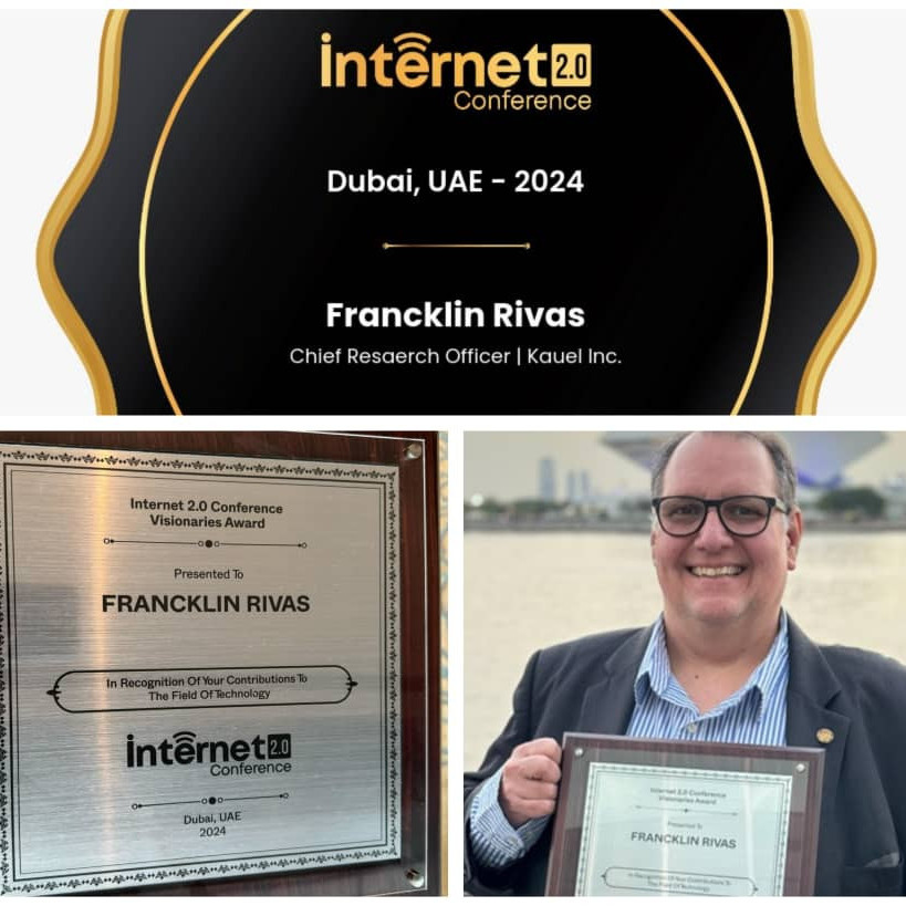 Diario Frontera, Frontera Digital,  Regionales, ,Aportes a la IA: El "Visionary Award" para Francklin Rivas