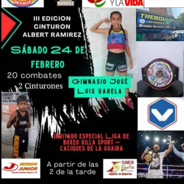 Frontera Digital,  Deportes,  Intercambio de Boxeo entre La Guaira vs Mérida en la tercera edición cinturón Albert Ramírez