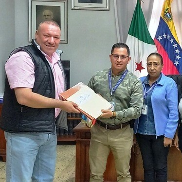 Frontera Digital,  Regionales,  Samat entregó tres ordenanzas de reforma tributaria 
al Concejo Municipal de Libertador