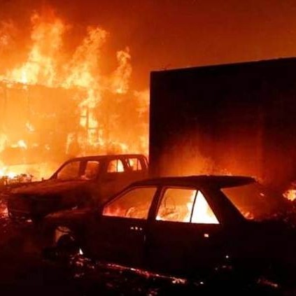 Diario Frontera, Frontera Digital,  Internacionales, ,Emergencia en Chile: varios muertos 
y estado de excepción por incendios forestales