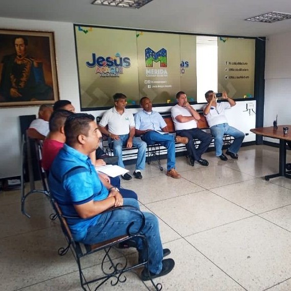 Diario Frontera, Frontera Digital,  Regionales, ,Alcalde Jesús Araque optimiza servicio de transporte 
en el Terminal de Pasajeros de Mérida