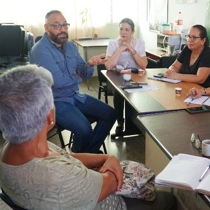 Diario Frontera, Frontera Digital,  Regionales, ,Alcalde Jesús Araque realiza mesas de trabajo en Defensa y Protección del Bosque Pino