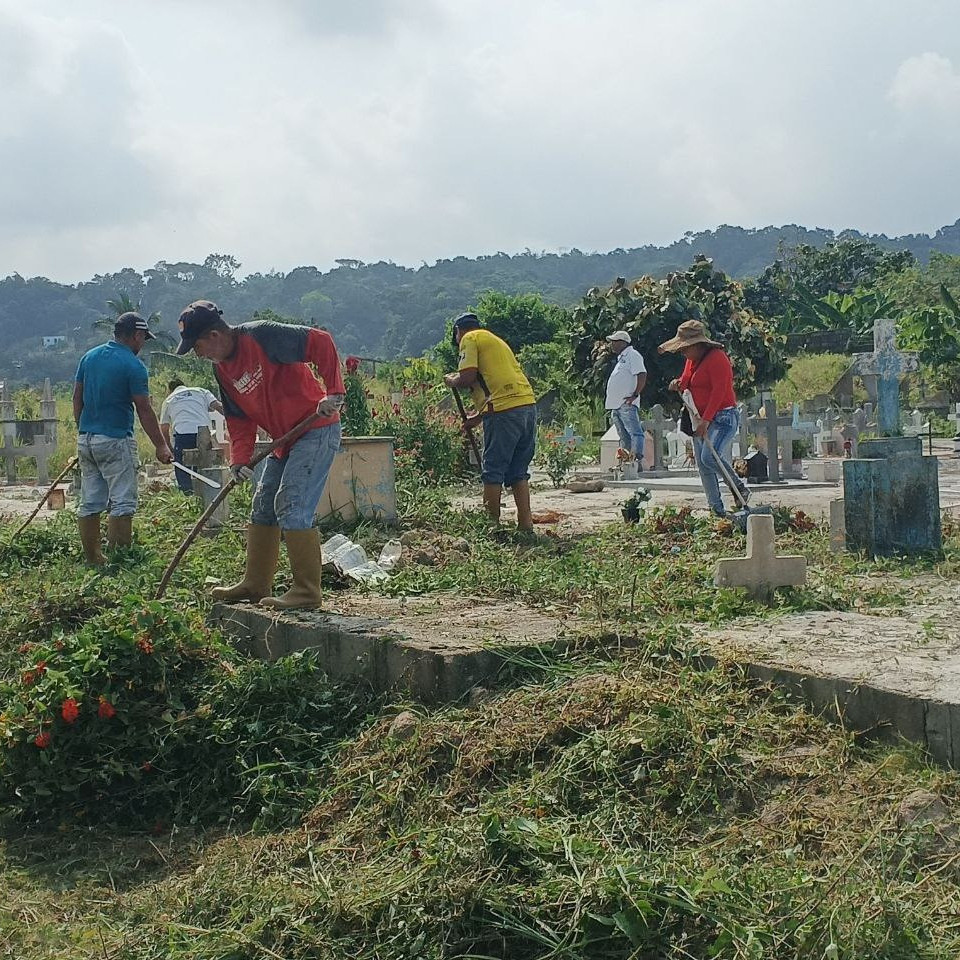Diario Frontera, Frontera Digital,  El Vigía Panamericana, ,Alcaldía de Alberto Adriani realizó trabajos de limpieza al cementerio municipal de Santa Isabel de Onía