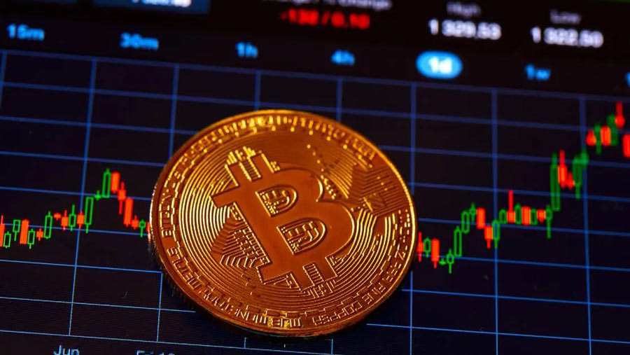 Diario Frontera, Frontera Digital,  Tecnología, ,Bitcóin supera los 65.000 dólares y en el año se revaloriza casi un 50 %