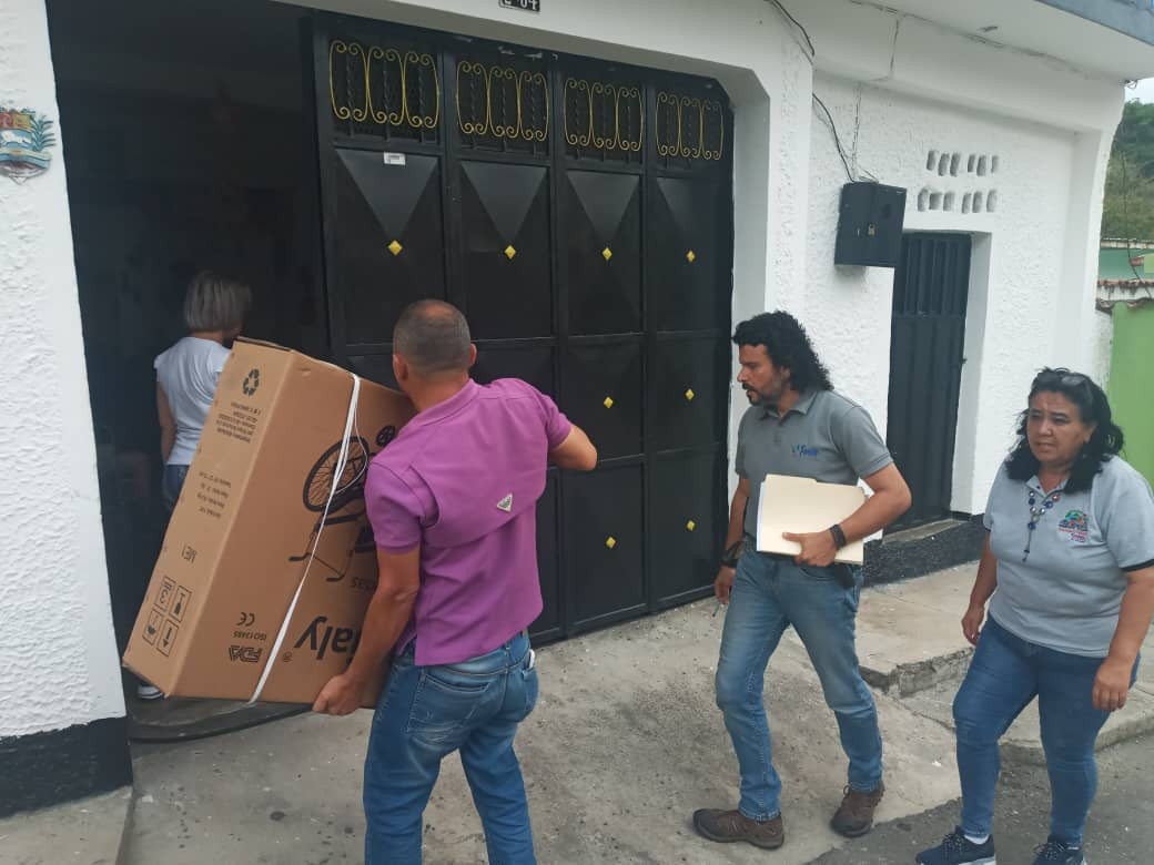 Diario Frontera, Frontera Digital,  Mocoties, ,Jehyson Guzmán envió ayudas técnicas a parroquia El Llano de Tovar
